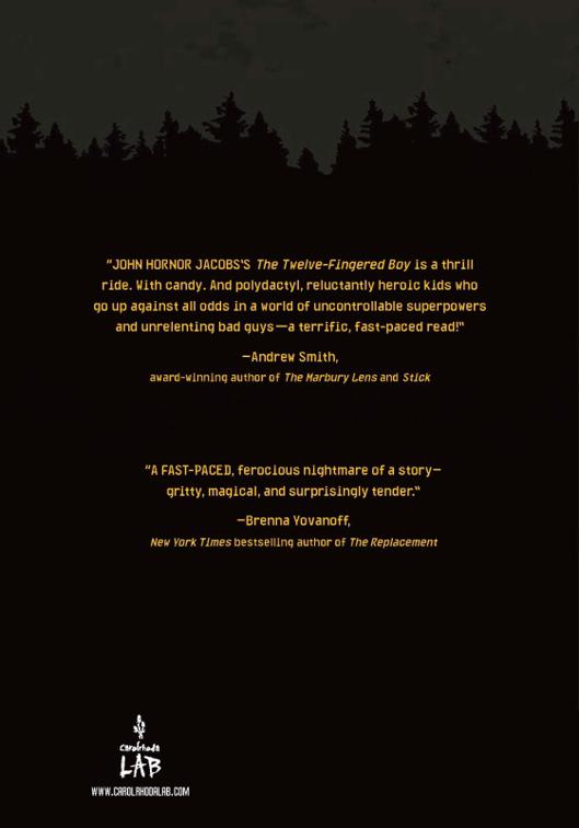 Twelve-Fingered Boy, The Twelve-Fingered Boy Trilogy