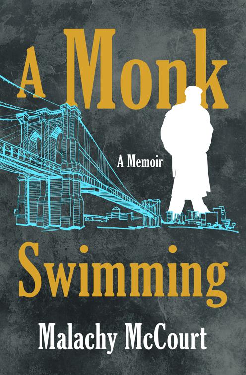 Monk Swimming