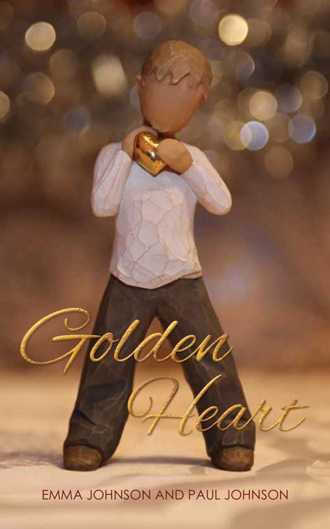 This image is the cover for the book Golden Heart