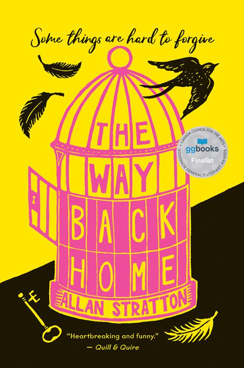 This image is the cover for the book Way Back Home