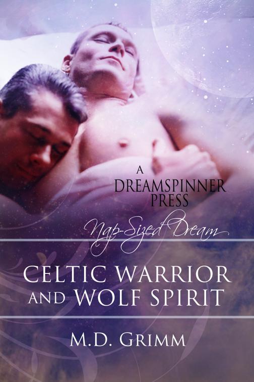 This image is the cover for the book Celtic Warrior & Wolf Spirit, The Shifter Chronicles
