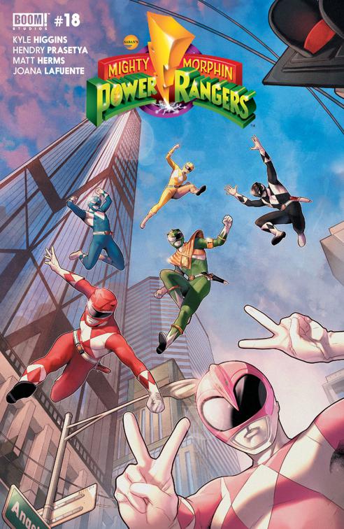 Mighty Morphin Power Rangers #18, Mighty Morphin Power Rangers