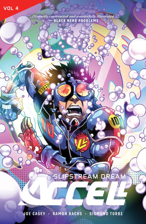 Accell Vol. 4: Slipstream Dream, Accell