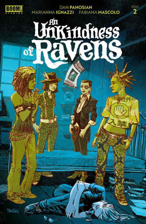 An Unkindness of Ravens #2, An Unkindness of Ravens