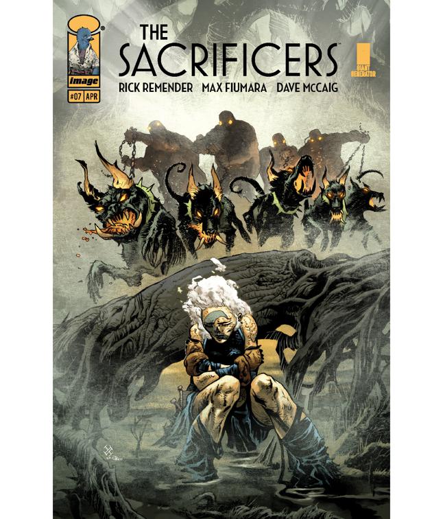 Sacrificers #7, SACRIFICERS