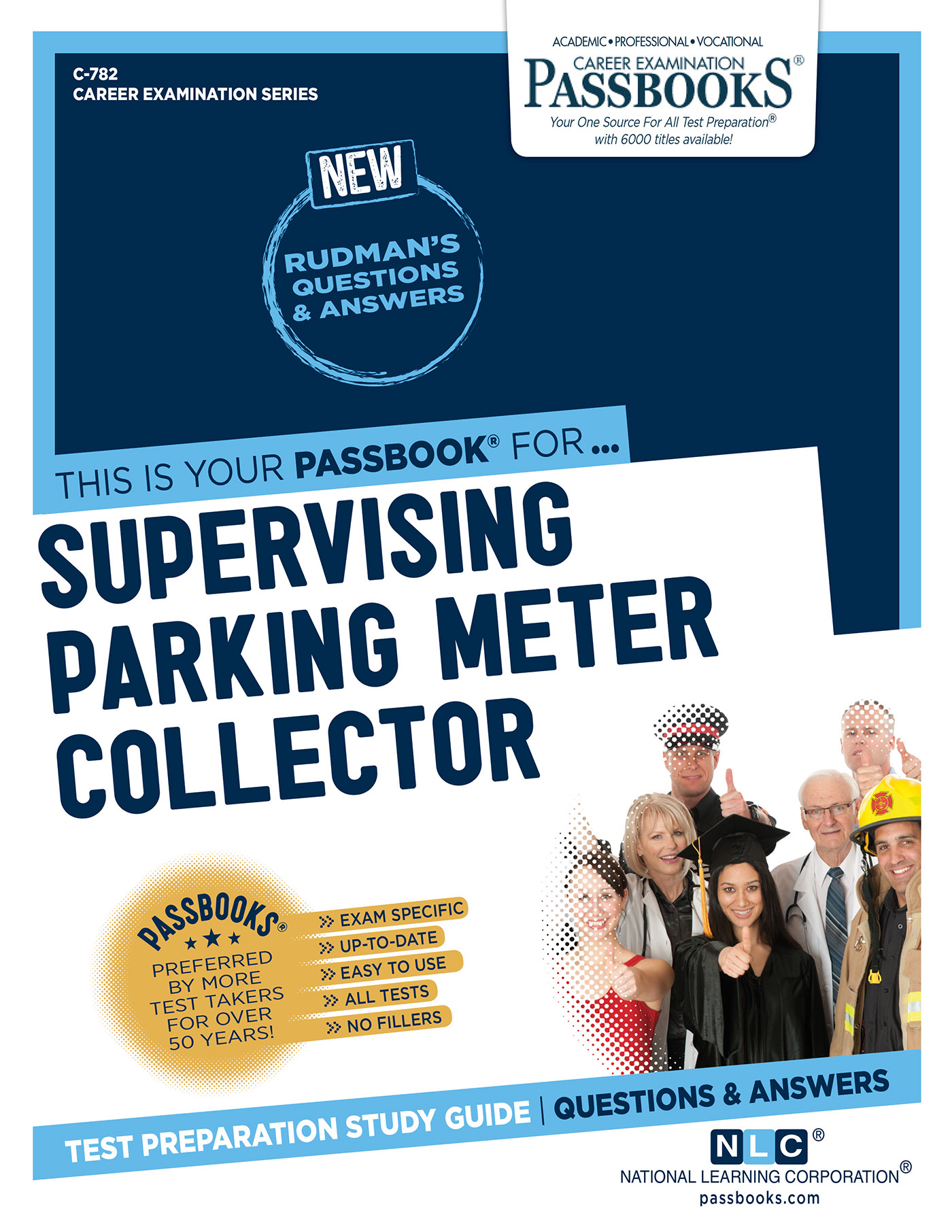 Supervising Parking Meter Collector, Career Examination Series