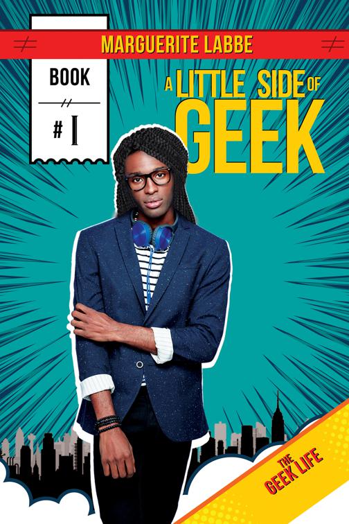 This image is the cover for the book A Little Side of Geek, Geek Life