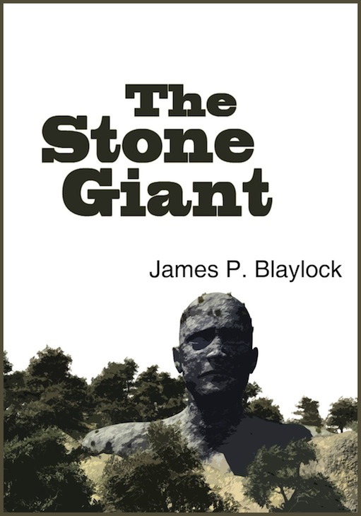 This image is the cover for the book Stone Giant, The Balumnia Trilogy