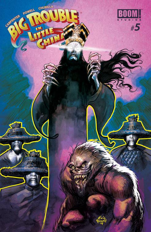 Big Trouble in Little China #5, Big Trouble in Little China