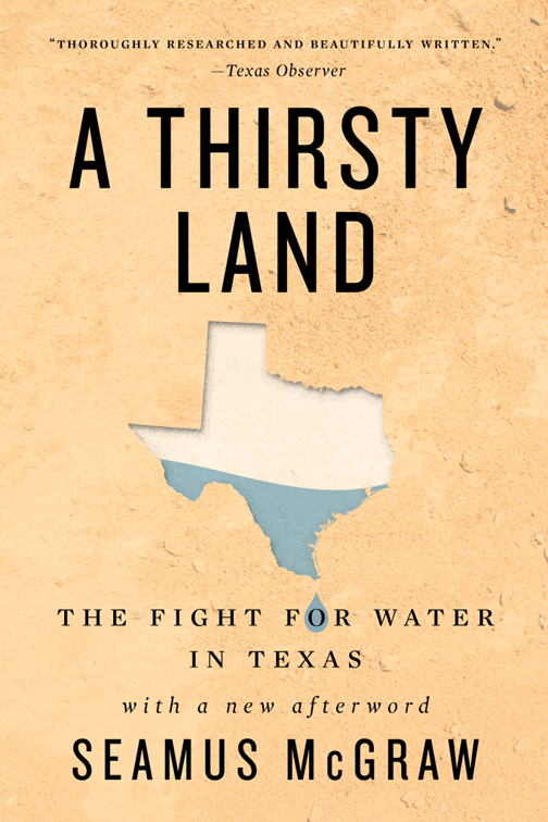 Thirsty Land, Natural Resources Management and Conservation