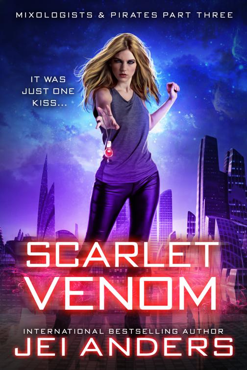 Scarlet Venom, Mixologists and Pirates