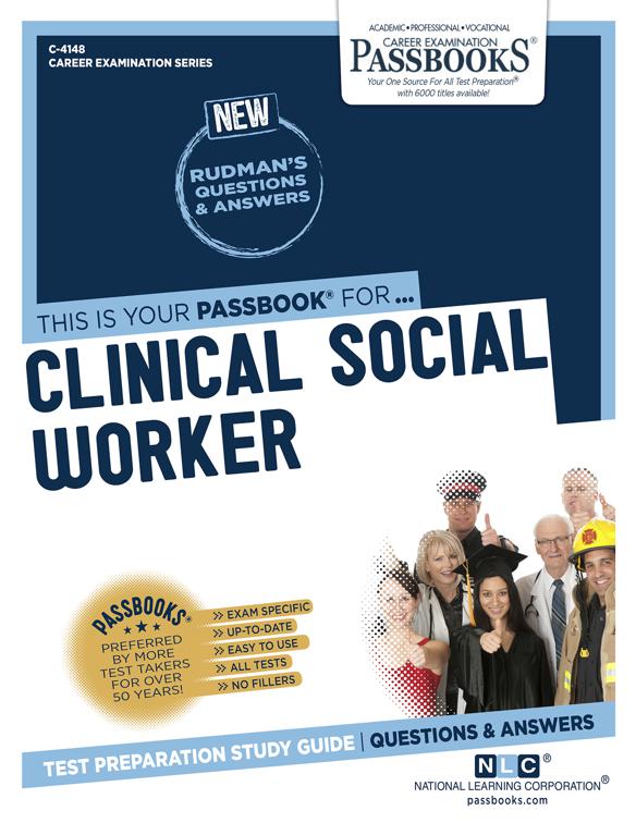 Clinical Social Worker, Career Examination Series