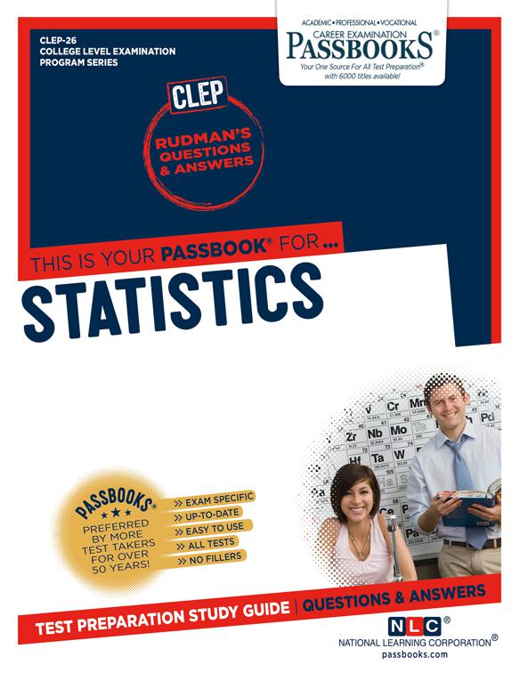 STATISTICS, College Level Examination Program Series (CLEP)
