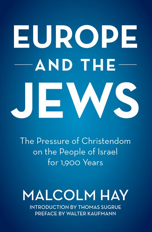 Europe and the Jews