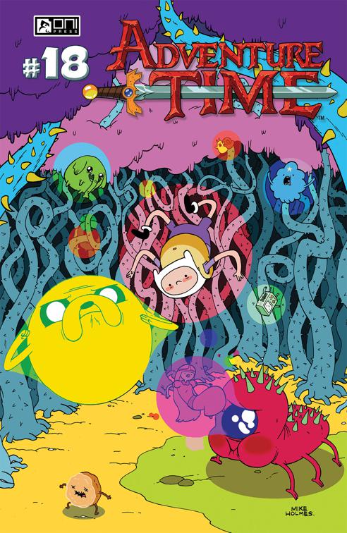 Adventure Time #18, Adventure Time