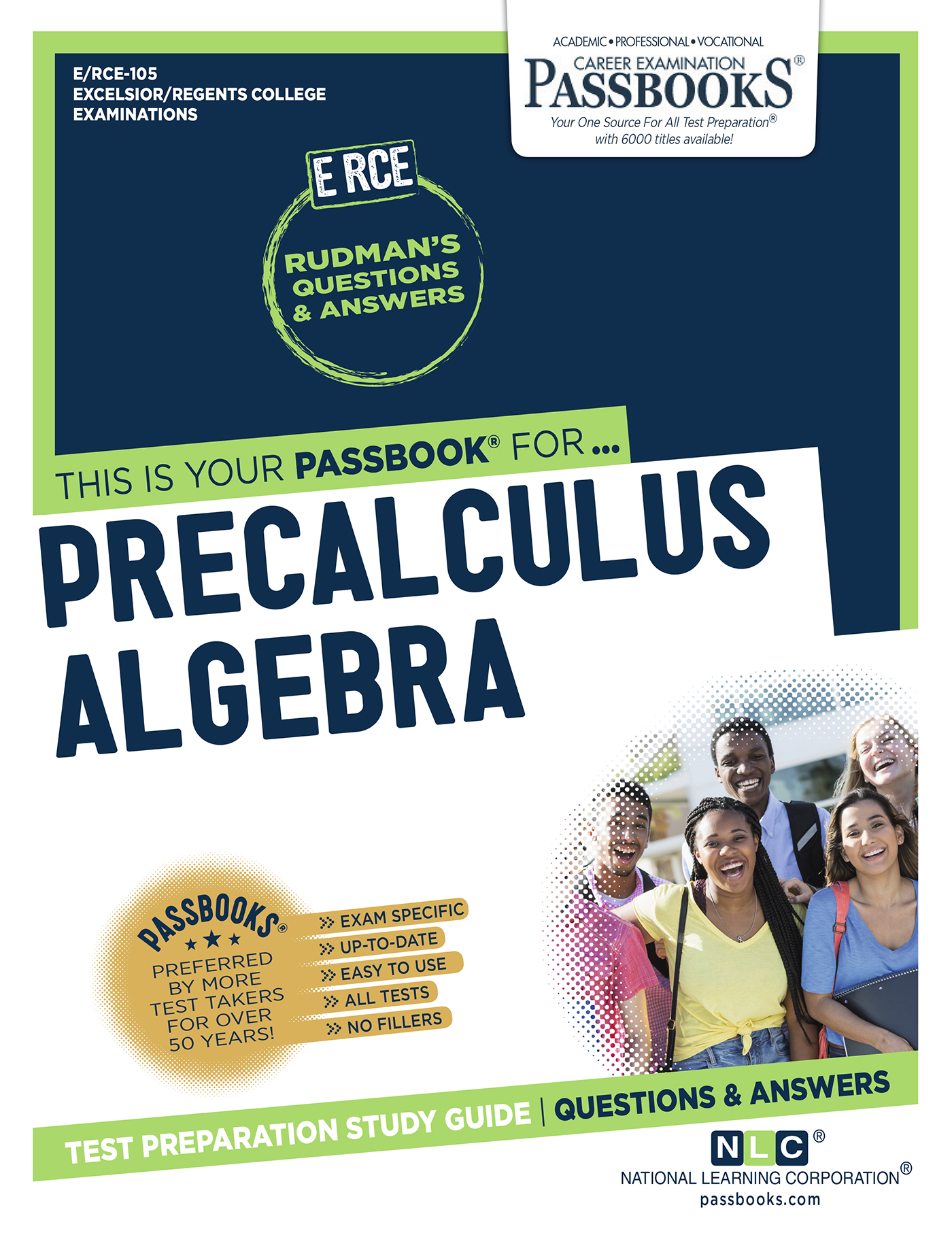 Precalculus Algebra, Excelsior/Regents College Examination Series