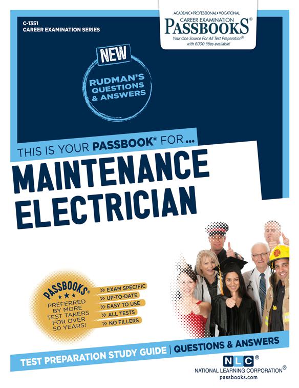 Maintenance Electrician, Career Examination Series