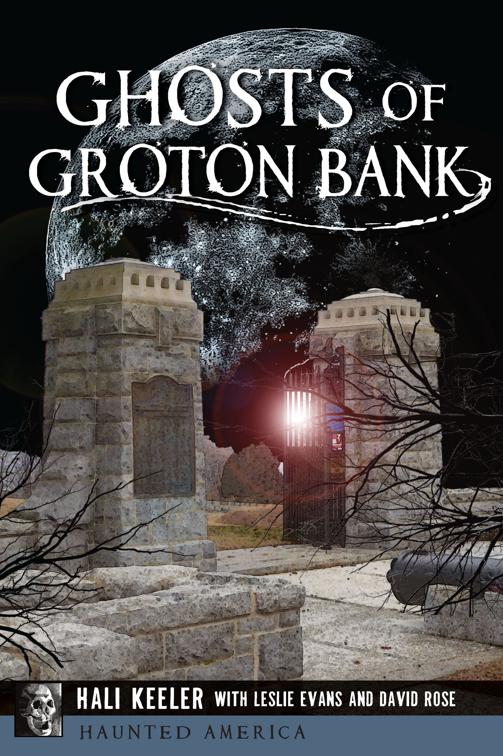 Ghosts of Groton Bank, Haunted America