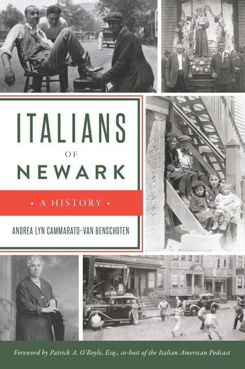 Italians of Newark, American Heritage