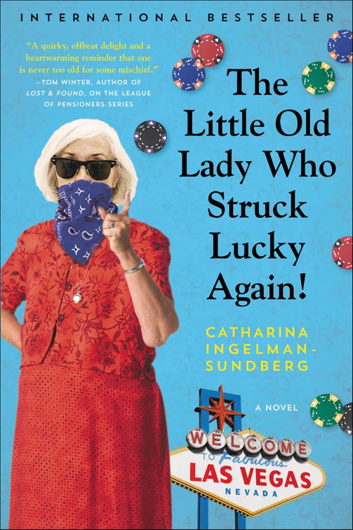 Little Old Lady Who Struck Lucky Again!, League of Pensioners