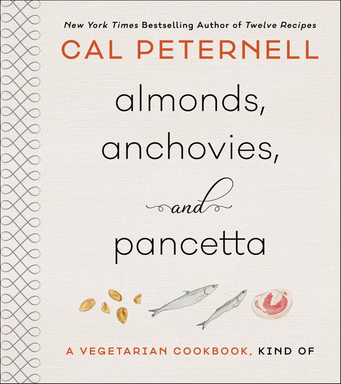 Almonds, Anchovies, and Pancetta