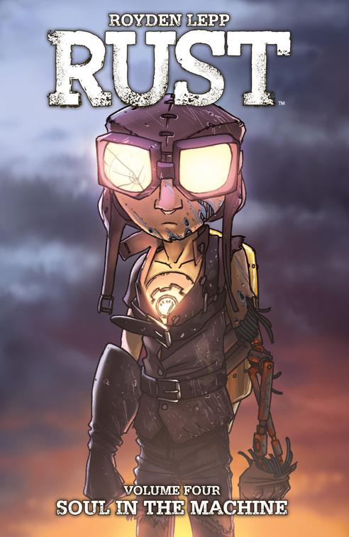 Rust Vol. 4, Rust