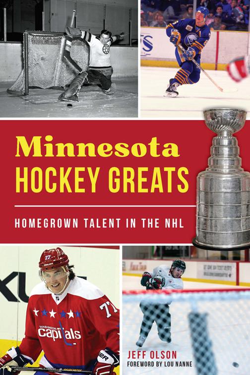 Minnesota Hockey Greats, Sports