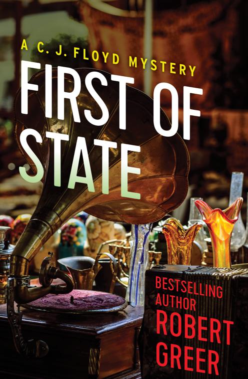First of State, The C. J. Floyd Mysteries