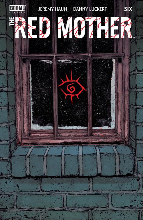This image is the cover for the book The Red Mother #6, The Red Mother
