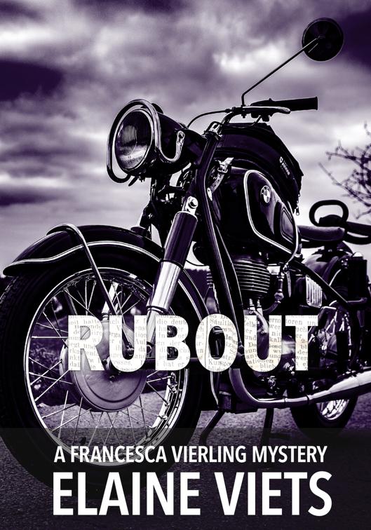 Rubout, A Francesca Vierling Mystery