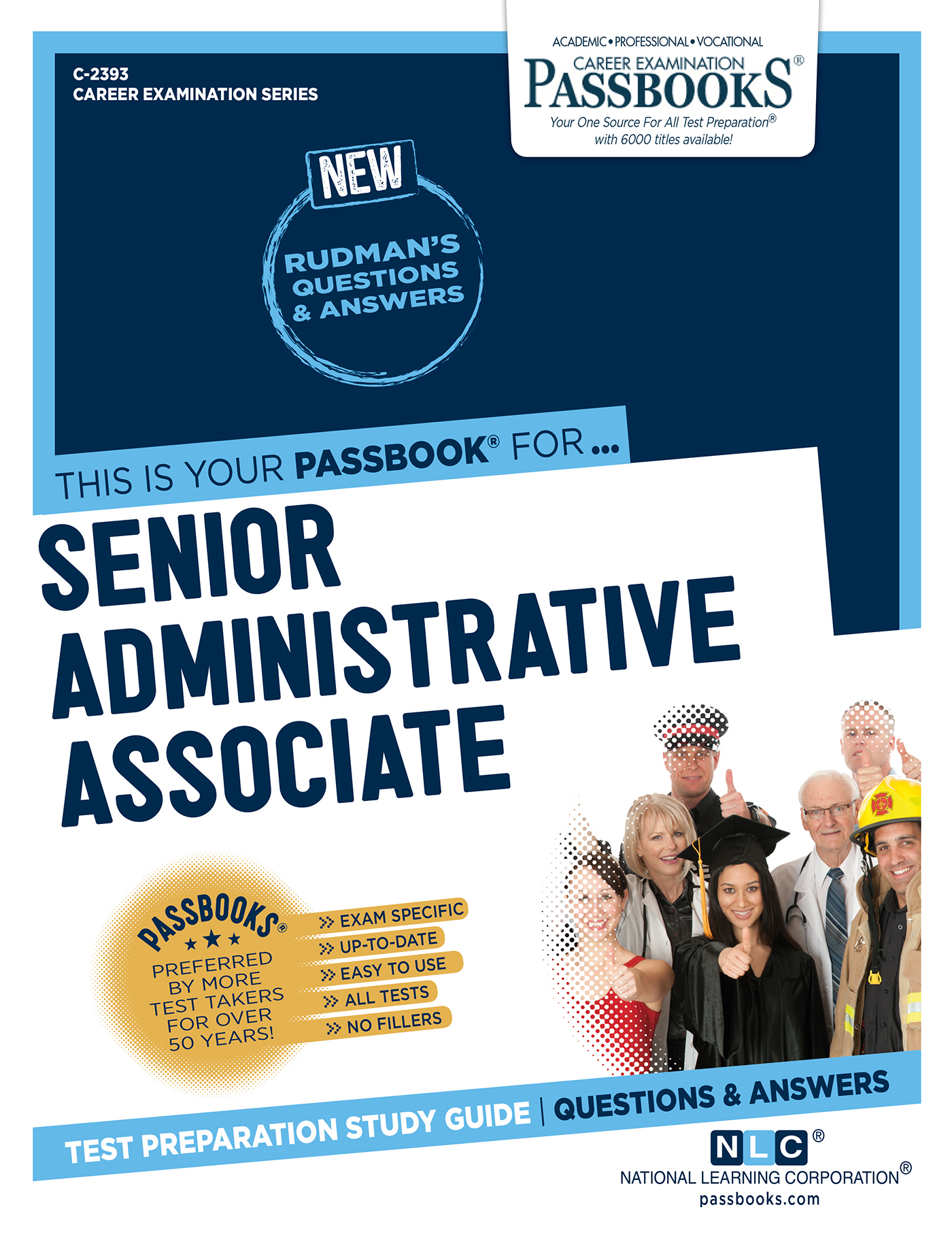 Senior Administrative Associate, Career Examination Series