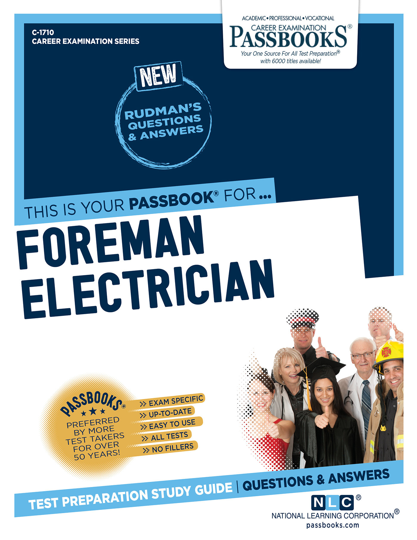 Foreman Electrician, Career Examination Series