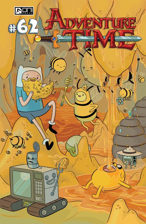 Adventure Time #62, Adventure Time