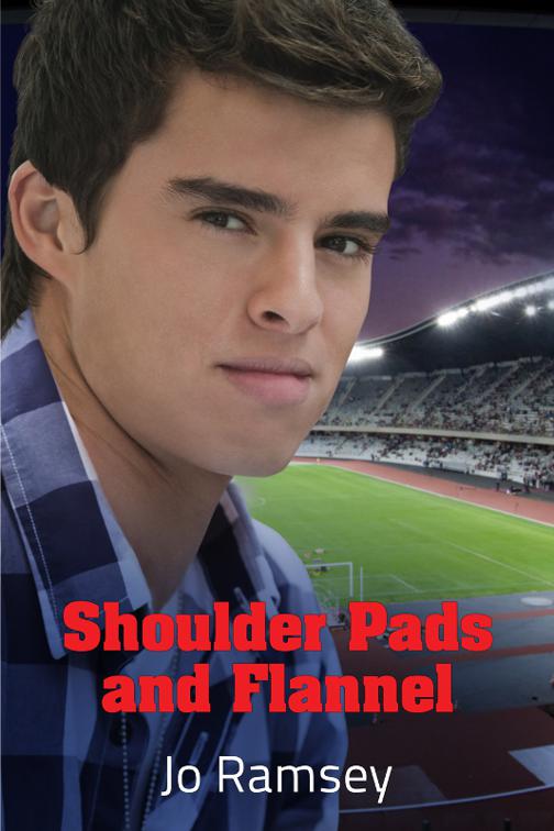 This image is the cover for the book Shoulder Pads and Flannel, Deep Secrets and Hope