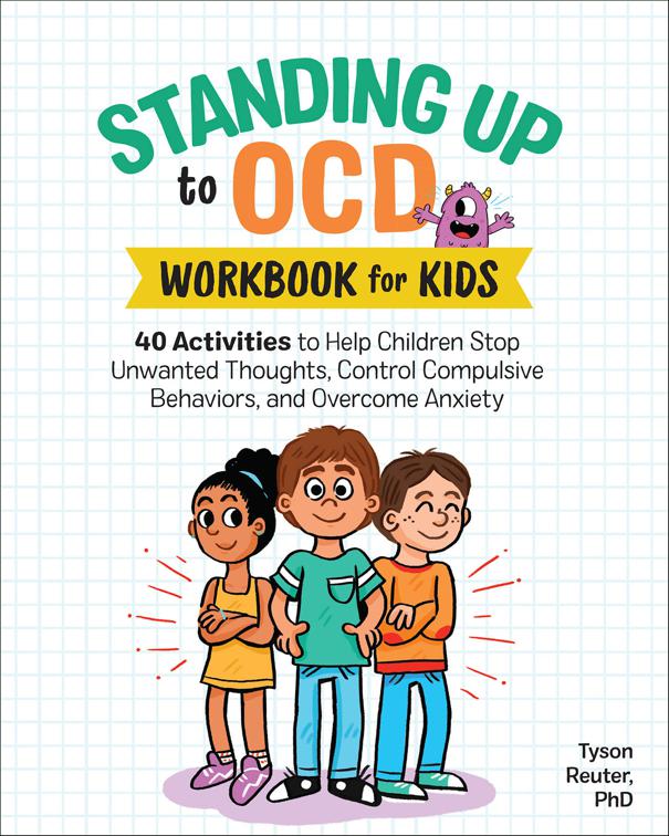 Standing Up to OCD: Workbook For Kids