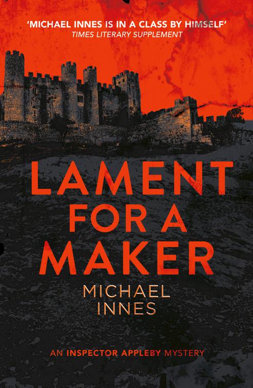 Lament for a Maker, The Inspector Appleby Mysteries