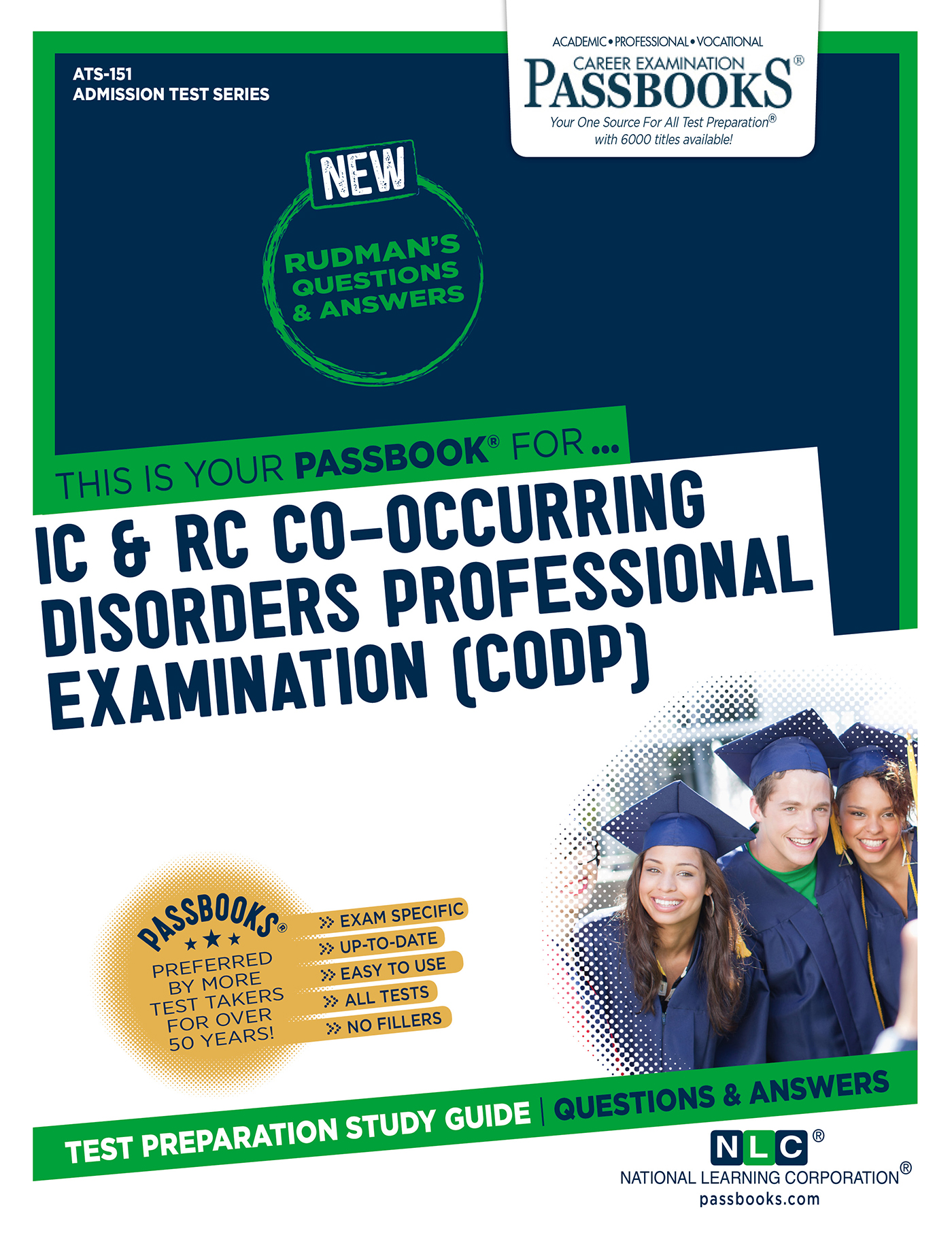 IC &amp; RC Co-Occurring Disorders Professional Examination, Admission Test Series