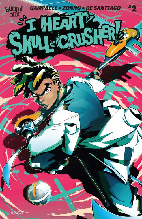 I Heart Skull-Crusher! #2, I Heart Skull-Crusher!