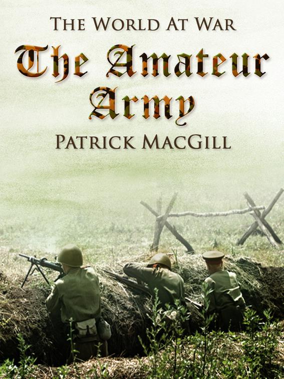 The Amateur Army, The World At War