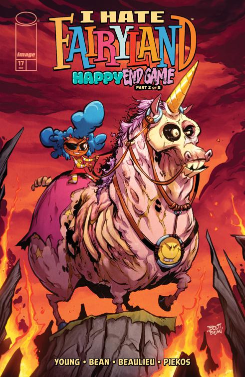 I Hate Fairyland (2024) #17, I Hate Fairyland