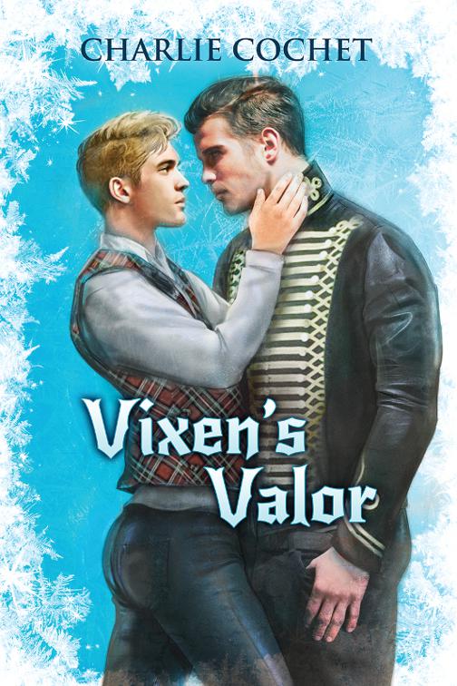 This image is the cover for the book Vixen's Valor, North Pole City Tales