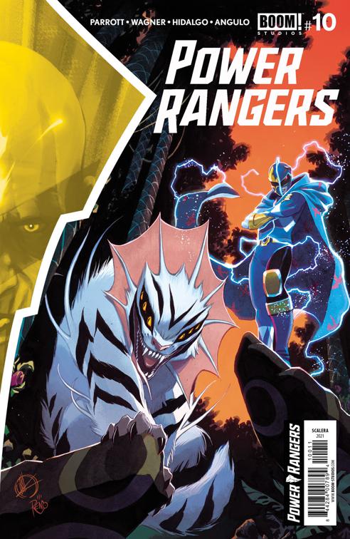 Power Rangers #10, Power Rangers