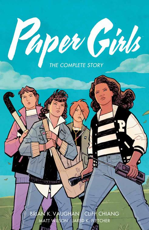 Paper Girls: The Complete Story, Paper Girls