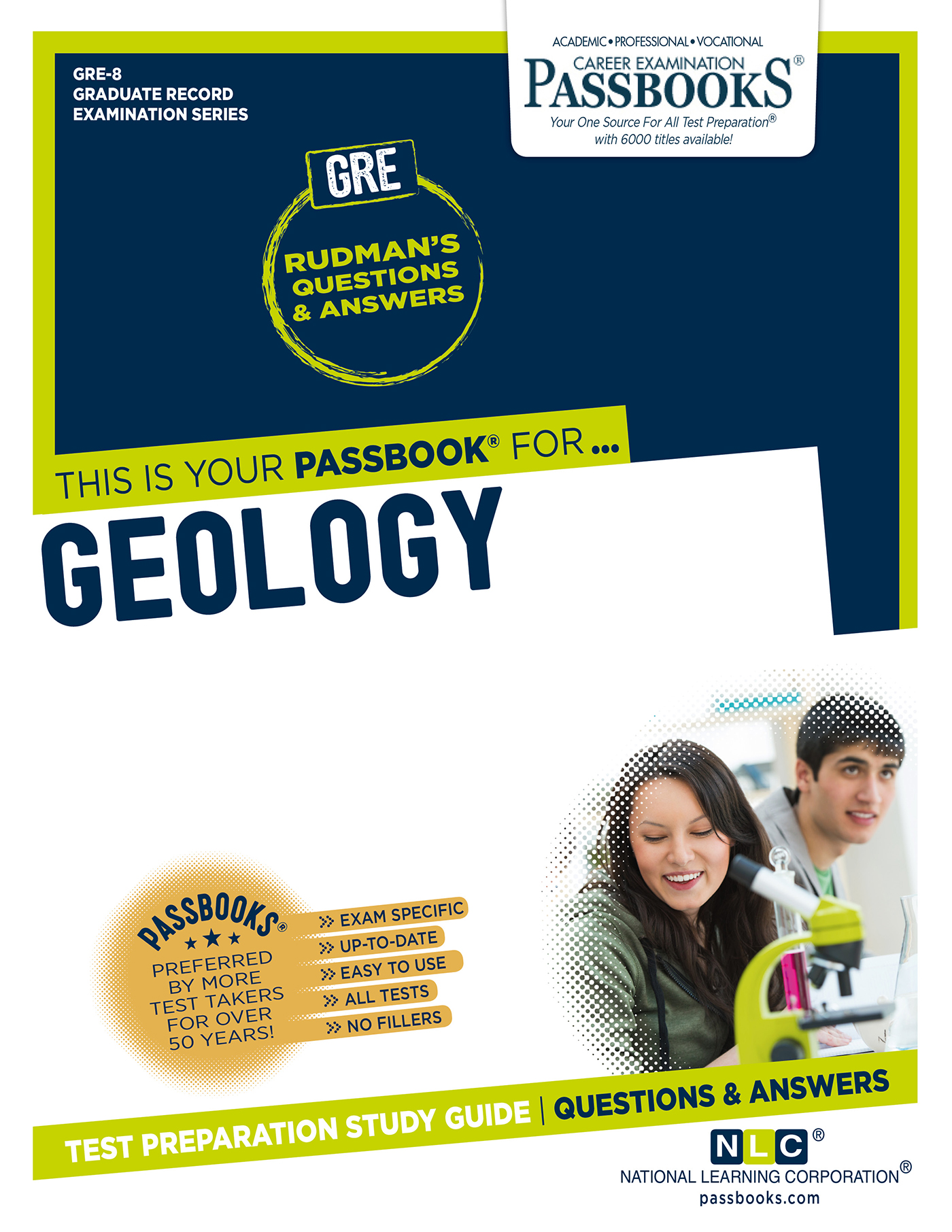 GEOLOGY, Graduate Record Examination Series (GRE)