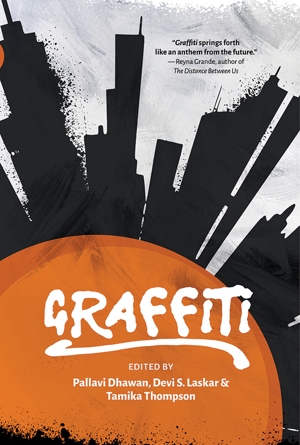 This image is the cover for the book Graffiti