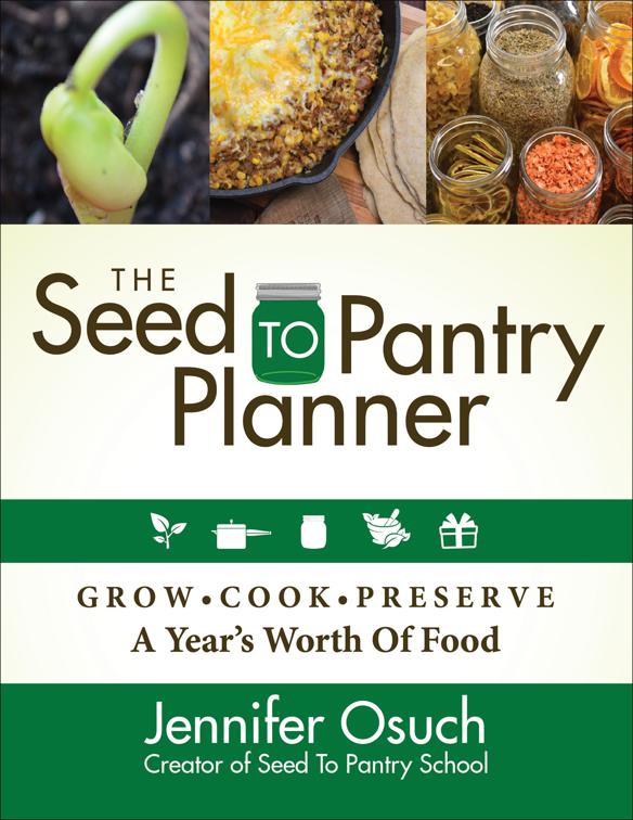 Seed to Pantry Planner
