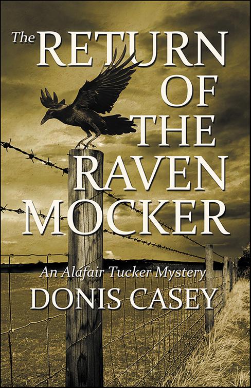 Return of the Raven Mocker, Alafair Tucker Mysteries