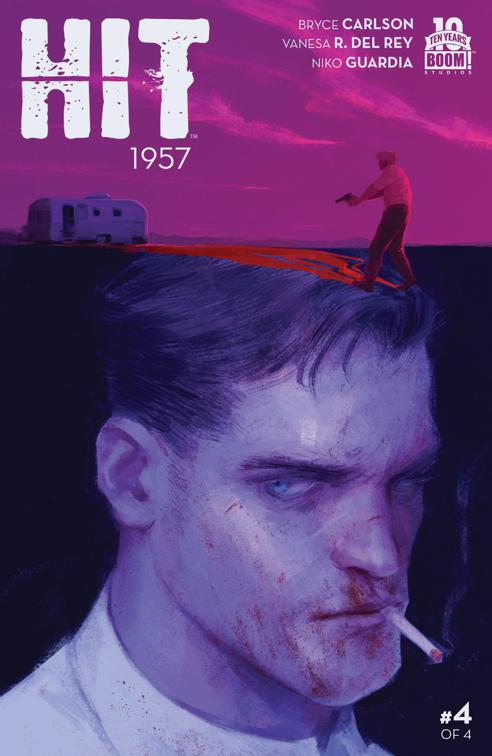 This image is the cover for the book Hit 1957 #4, Hit