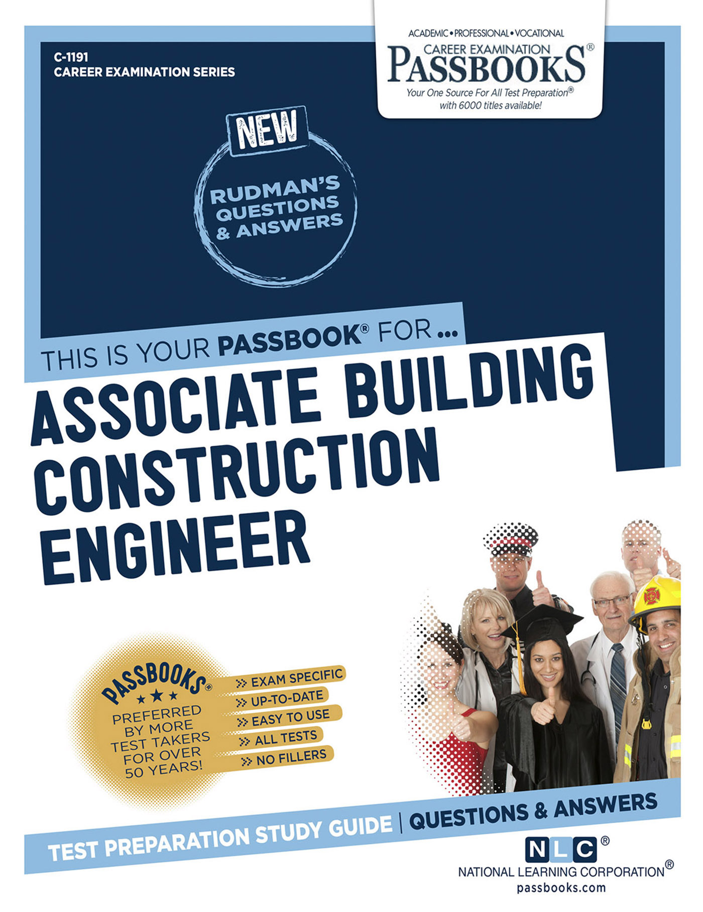 Associate Building Construction Engineer, Career Examination Series