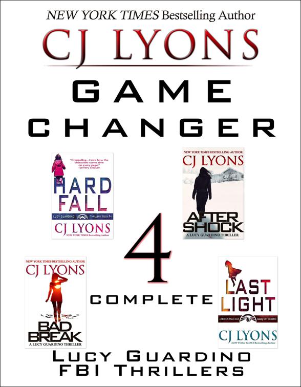 Game Changer: Lucy Guardino Thrillers 4–7, Lucy Guardino FBI Thrillers